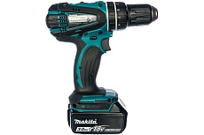 Аккумуляторная дрель Makita DHP456RFE