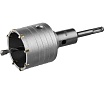 Коронка с державкой по бетону Зубр Профессионал 68 мм, SDS-Plus 2918-68_z01