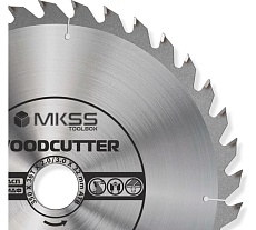 Диск пильный по дереву MKSS Toolbox Woodcutter WC3500 350x36Тх32 мм WC35003632