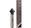 Зенковка 90 градусов (16.5х60 мм; хвостовик 10 мм; HSS) Bucovice Tools 741165