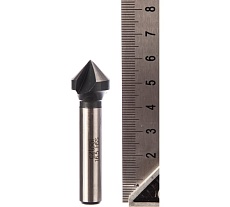 Зенковка 90 градусов (16.5х60 мм; хвостовик 10 мм; HSS) Bucovice Tools 741165