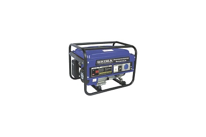 Бензиновый генератор Brima LT 2500 EB электрозапуск 0009115