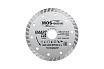 Круг алмазный Turbo Smart Cut (Умный рез) 300х3.3х7х25.4 мм МОS-DISTAR SC7MD30025
