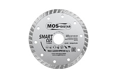 Круг алмазный Turbo Smart Cut (Умный рез) 300х3.3х7х25.4 мм МОS-DISTAR SC7MD30025