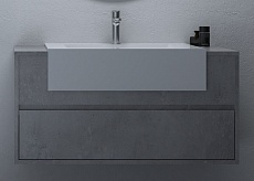 Мебель для ванной Black&White Universe U903.1000-1 100 см C.Ash
