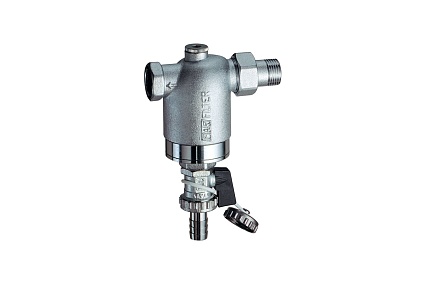 Фильтр FAR 3/4" НР-BР, 100 мкм, Max: 95 C, 25 бар FA 3945 34100