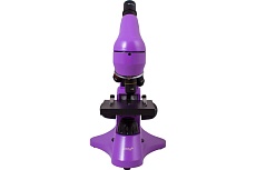 Микроскоп Levenhuk Rainbow 50L Amethyst\Аметист 69047