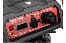 #ЗНАЧ! Hammer Бензоэлектростанция flex электрозапуск 6квт 220в 50гц бак 30л непр.8,5ч Hammer (13180) GN7000ET