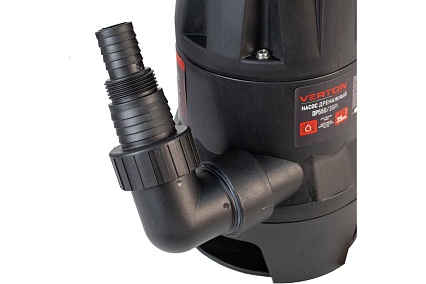 Дренажный насос для грязной воды Verton AQUA DP550/35PI 01.14140.14164