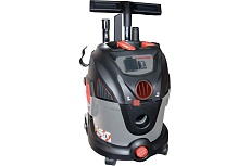 Строительный пылесос Интерскол ПУ-20/1400Р сух./влаж. уборка, розетка с синхр. 706.1.0.00