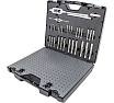 Набор ручных метчиков и плашек Norgau UNC 1/4-1", 44 предмета HSS 013904550