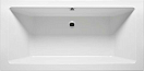 Акриловая ванна Riho Lugo Plug&Play 180x90 см R с монолитной панелью