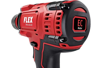 Четырехскоростная аккумуляторная дрель-шуруповерт Flex DD 4G 18.0-EC C 491292