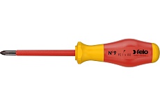 Диэлектрическая крестовая отвертка Felo PZ1x80 91510290