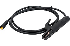 Кабель сварочный (3 м; DX25; 16 кв мм; электрододержатель) Elitech 0606.000100