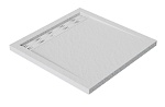 Поддон для душа BelBagno Due TRAY-BB-DUE-A-100-4-W0 100x100 белый