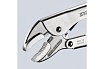 Ручной зажим Knipex круг 40 мм, квадрат 20 мм, под ключ 30 мм, штрихкод на ручках KN-4104250EAN