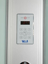 Душевая кабина WeltWasser WW500 WERRA XL 1004 100x100 с г/м, хром, прозрачное 10000014050