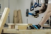 Слесарный молоток Hoegert Technik 300 г, с рукояткой из стекловолокна HT3B023