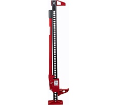 Механический реечный домкрат для внедорожников Arnezi рычажный, 48”, 3 т, 125-1020 мм 00-01052372