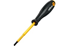 Диэлектрическая отвертка SL4х100мм Inforce 06-09-78