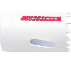 Коронка биметаллическая крупный зуб (32 мм, 38 мм, HSSE, М42) №019 Профоснастка 80101019