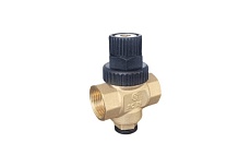 Регулятор давления поршневой SANTECHSYSTEMS Ду15, Ру16, муфта/муфта, Рн1,8-16, под манометр RBE015 022-5106