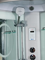 Душевая кабина WeltWasser WW500 WERRA XL 1004 100x100 с г/м, хром, прозрачное 10000014050