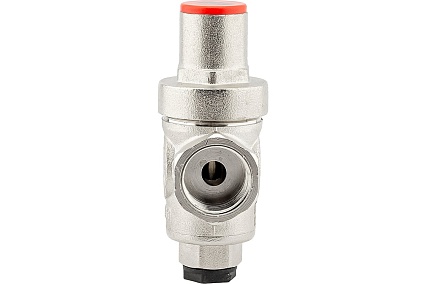 Редуктор давления PROFACTOR поршневой, c коннектором манометра 1/2" PF PRV 251.15