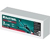 Подкатной домкрат с увеличенным подъемом Kraftool rigid 2.25 т, 130-385 мм 43452-2