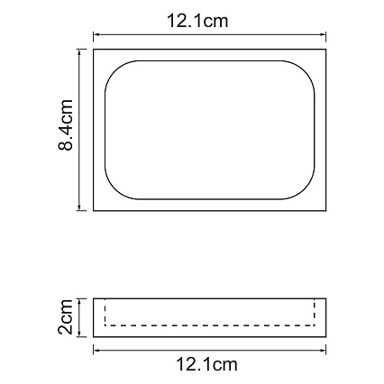 Мыльница WasserKRAFT Kammel K-9129