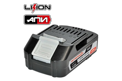 Аккумуляторный блок (1,5 А/ч; 18 В; Li-ion) АПИ-1,5/18 Интерскол 2400.019