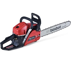 Бензиновая цепная пила Boxbot BS-5218, 52 куб.см, шина 45 см, шаг 0,325, паз 1,5 мм, 72 звена 904337.BS-5218-2