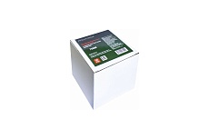 Круг абразивный шлифовальный (75 мм; №40; синий) Rockforce RF-BD340Z