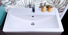 Мебель для ванной Бриклаер Кристалл 70 см белый
