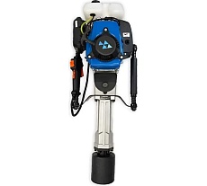 Сваебойный бензиновый копер HAITEC четырехтактный 2,6 л.с., 85 Дж HT-4TPR100PROFI