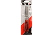 Нож электрика Yato складной YT-7600