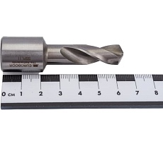 Сверло спиральное (11 мм; Weldon 19; HSS) Euroboor SSPI.11