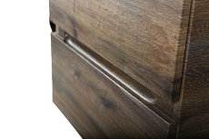 Шкаф пенал Art&Max Techno 40 см левый, дуб бомонд лофт