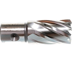 Сверло корончатое по металлу (22х30 мм; HSS) Messer 19-30-022