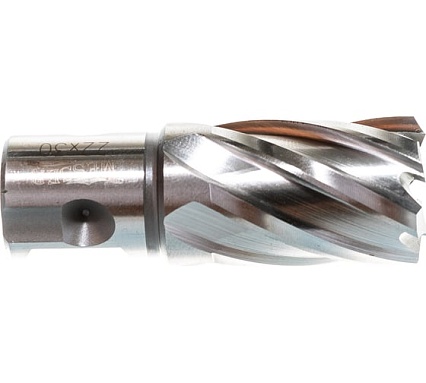 Сверло корончатое по металлу (22х30 мм; HSS) Messer 19-30-022