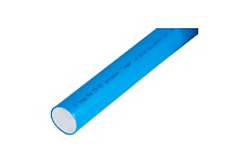 Труба Технопласт ПНД ПЭ-100 двухслойная «Премиум» для систем водоснабжения d63 SDR17 (25 м) 426317