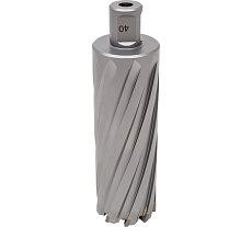 Сверло кольцевое 40х100 мм, TCT, Weldon 19 Euroboor HMX.400