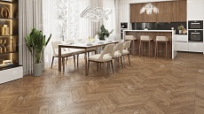 Виниловый ламинат Alpine Floor Chevron Alpine LVT Дуб Гевуина 555x127x2.5 мм, ECO 20-10A