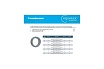 Гофрированная труба из нержавеющей стали AQUAFLEX d15, 15 м, отожженная 773384