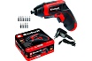 Аккумуляторная отвертка Einhell 3,6 Li 4513501