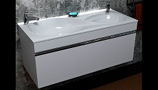 Мебель для ванной Velvex Otto 100 см белый