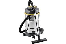 Электрический бытовой пылеводосос Lavor WT 30 XE с розеткой для электроинструмента 8.253.0013