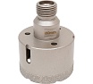 Коронка алмазная, вакуумное спекание (60х40 мм; 1/2"; М14) TECH-NICK TUK 136.600.7026