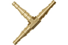 Тройник универсальный 6/9 Optima N5310 &N5310_0